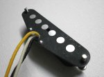 画像3: Stratocaster Coil Tap Pickup HOT.250" Quarter Pound Alnico 5 Custom Hand Wound by Q pickups (3)