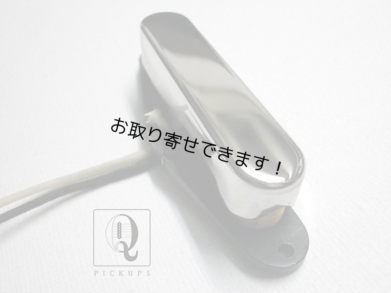 画像1: Telecaster HOT Tele Pickup Quarter Pound .250" MAGNET A5 Neck Hand Wound Fits Fender by Q pickups (1)