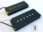画像2: Jazzmaster A5 Pickups / Bridge Neck Vintage / Hand Wound Classic Custom Fender by Q pickups (2)