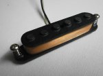 画像2: Classic Stratocaster Pickup Alnico 5 BRIDGE NECK Hand Wound by Q pickups Strat Fits Fender Squire (2)