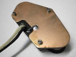 画像2: Telecaster Broadcaster Nocaster Esquire A5 Bridge 50`s Hand Wound Fits Fender by Q pickups (2)