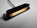 画像3: Classic Stratocaster A5 Pickup Bridge Neck Hand Wound by Q pickups Vintage Strat Fits Fender (3)