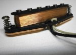 画像3: HOT Stratocaster / Pickup Steel Baseplate / Tele FAT Strat 13.4k A2 HandWound by Q pickups (3)