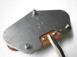 画像3: Telecaster 9kOhm Bridge RED Pickup Hand Wound A3 Fits Fender by Q pickups (3)