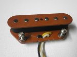 画像2: Telecaster Bridge Coil Tapped Pickup Hand Wound A2/5 Fits Fender Vintage Hot by Q pickups (2)