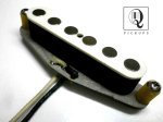 画像1: Telecaster Pickup Neck .250" QUARTER POUND Hand Wound White Fits Fender Guitar Nocaster Broadcaster (1)