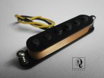 画像1: Classic Stratocaster A5 MIDDLE Position Pickup Hand Wound by Q pickups Strat Fits Fender Squire (1)