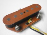 画像3: Telecaster HOT Bridge Coil Tapped Pickup Hand Wound A3/4 Fits Fender Vintage by Q pickups (3)