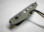 画像2: Telecaster Pickup Neck .250" QUARTER POUND Hand Wound White Fits Fender Guitar Nocaster Broadcaster (2)