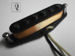 画像1: Classic Stratocaster A5 Pickup Bridge Neck Hand Wound by Q pickups Vintage Strat Fits Fender (1)