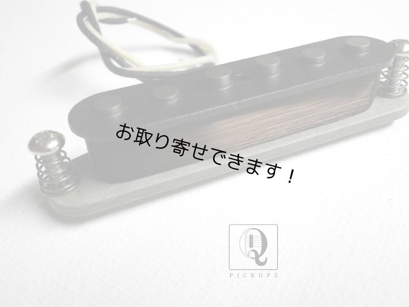 画像1: Classic Stratocaster Pickup Vintage Alnico 5 Bridge Neck Middle Hand Wound by Q pickups Strat Fender (1)