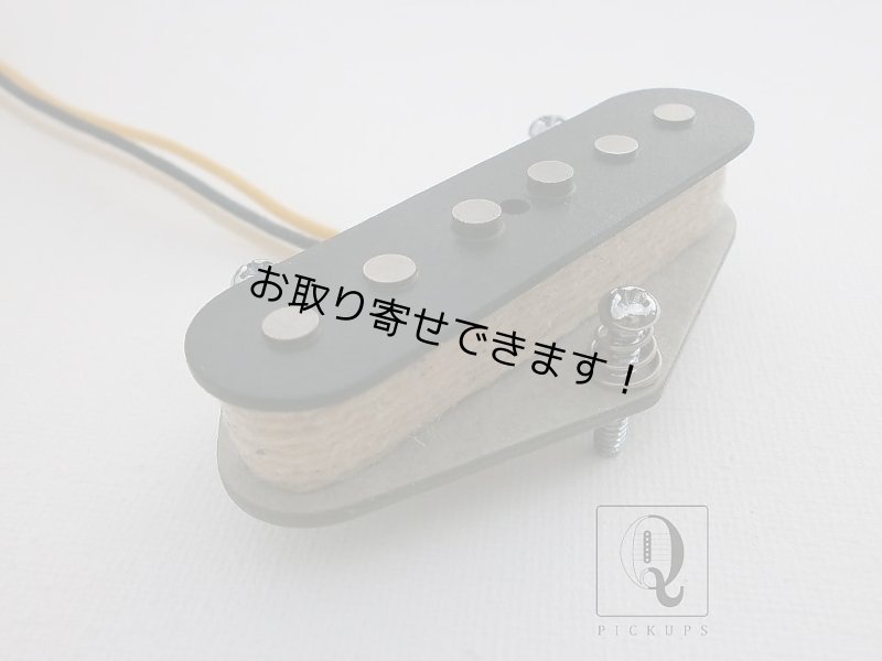 画像1: Coil Tap Telecaster Guitar Bridge Pickup Hand Wound Alnico 2 Fender Vintage Hot by Q pickups (1)