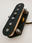 画像2: Telecaster Guitar Bridge Pickup Hand Wound ALNICO 5 Fits Fender Vintage Hot by Q pickups (2)