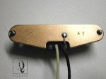 画像1: HOT Stratocaster / Pickup Steel Baseplate / Tele FAT Strat 13.4k A2 HandWound by Q pickups (1)