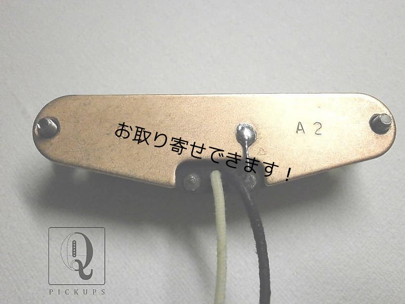 画像1: HOT Stratocaster / Pickup Steel Baseplate / Tele FAT Strat 13.4k A2 HandWound by Q pickups (1)