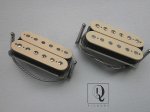 画像1: Humbucker Pickups 1959 PAF CREAM Vintage Gibson Epiphone Orville Tokai Greco Burny Q pickups 59 59 (1)