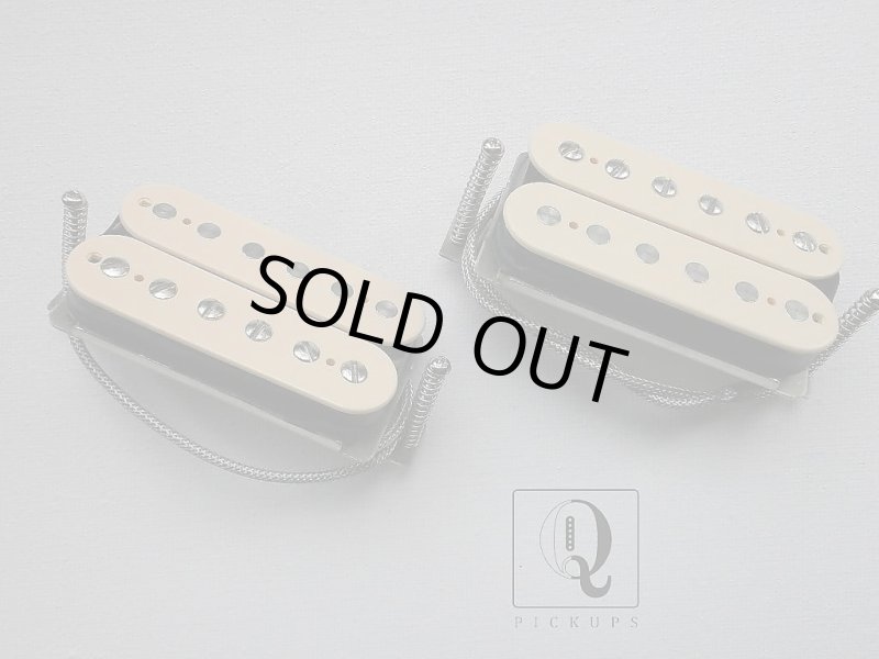 画像1: Humbucker Pickups 1959 PAF CREAM Vintage Gibson Epiphone Orville Tokai Greco Burny Q pickups 59 59 (1)