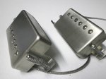 画像7: Humbucker Pickups PAF Nickel Silver RAW covers Vintage Gibson Custom Order by Q pickups (7)