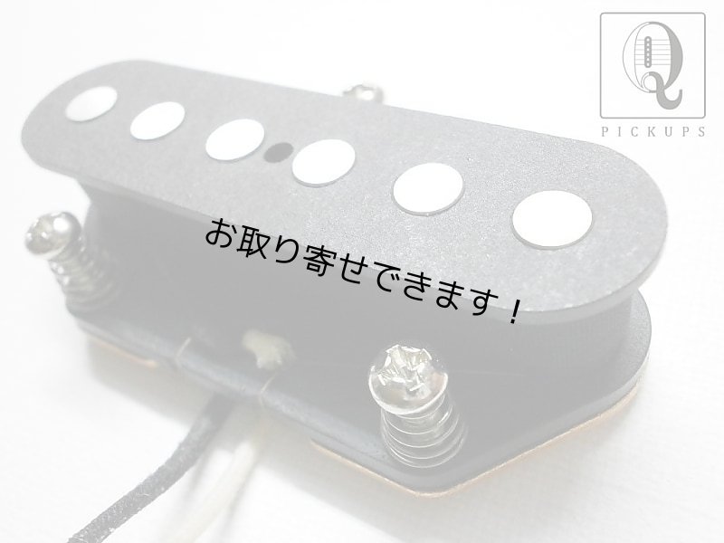 画像1: HOT Telecaster Quarter Pound .250 FAT Tele A5 Bridge Hand Wound Fender by Q pickups P90 (1)