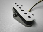 画像3: Telecaster Bridge COIL TAPPED Pickup Hand Wound Alnico 2 Fits Fender Vintage Hot by Q pickups (3)