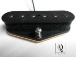 画像1: Telecaster BRIDGE Pickup Broadcaster Nocaster Esquire A2/5 Hand Wound Fits Fender by Q pickups Tele (1)