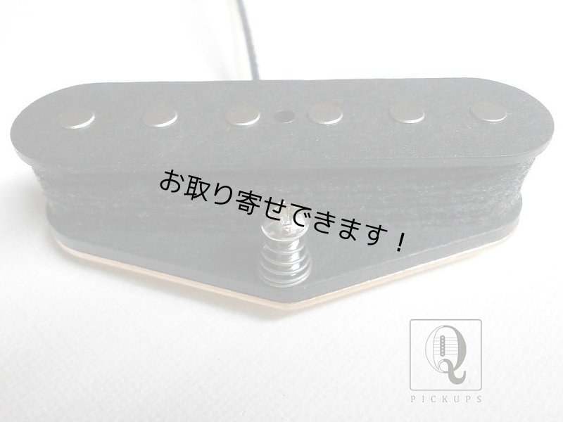 画像1: Telecaster BRIDGE Pickup Broadcaster Nocaster Esquire A2/5 Hand Wound Fits Fender by Q pickups Tele (1)