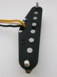 画像2: Coil Tap Stratocaster Bridge Neck Alnico 5 Guitar Pickup Hand Wound by Q pickups Strat Fits Fender (2)