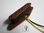 画像1: Telecaster Alnico / A2/5 Neck Tele Hand Wound Custom / Fits Fender by Q pickups (1)