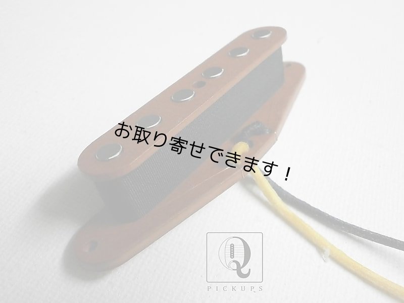 画像1: Telecaster Alnico / A2/5 Neck Tele Hand Wound Custom / Fits Fender by Q pickups (1)