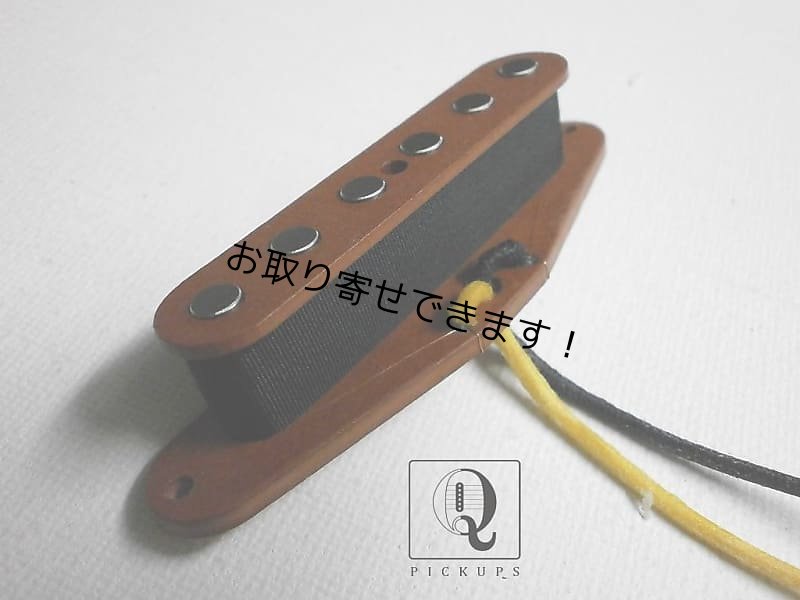 画像1: Telecaster Alnico / A2/5 Neck Tele Hand Wound Custom / Fits Fender by Q pickups (1)