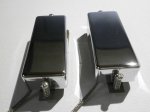 画像2: FIREBIRD Pickups SET 2pcs Vintage Correct Mini Humbucker Chrome Gibson by Q pickups (2)