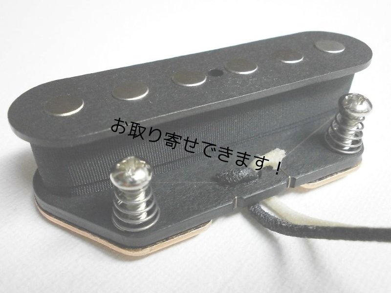 画像4: HOT Telecaster Quarter Pound .250 FAT Tele A5 Bridge Hand Wound Fender by Q pickups P90 (4)
