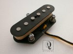 画像1: Telecaster Guitar Bridge Pickup Hand Wound ALNICO 5 Fits Fender Vintage Hot by Q pickups (1)