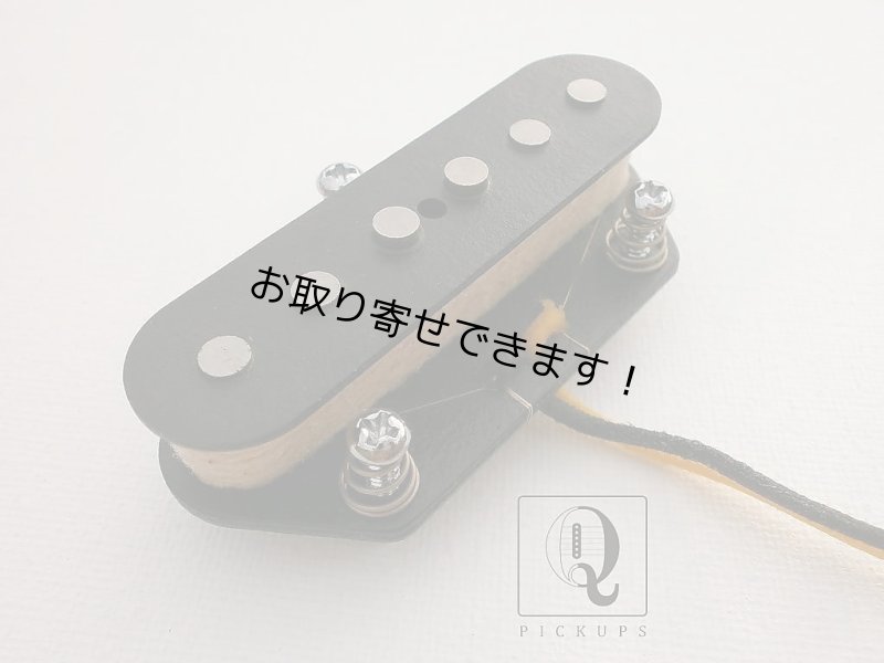 画像1: Telecaster Guitar Bridge Pickup Hand Wound ALNICO 5 Fits Fender Vintage Hot by Q pickups (1)