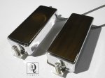 画像1: FIREBIRD Pickups SET 2pcs Vintage Correct Mini Humbucker Chrome Gibson by Q pickups (1)