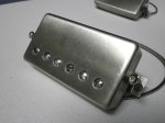 画像6: Humbucker Pickups PAF Nickel Silver RAW covers Vintage Gibson Custom Order by Q pickups (6)