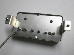 画像3: Humbucker Pickups PAF Nickel Silver RAW covers Vintage Gibson Custom Order by Q pickups (3)