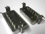 画像8: Humbucker Pickups PAF Nickel Silver RAW covers Vintage Gibson Custom Order by Q pickups (8)