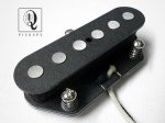 画像1: HOT Telecaster A2/5 Quarter Pound .250 FAT Tele Bridge Hand Wound by Q pickups (1)