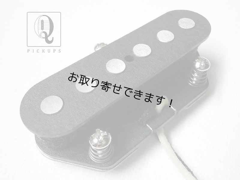 画像1: HOT Telecaster A2/5 Quarter Pound .250 FAT Tele Bridge Hand Wound by Q pickups (1)