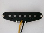 画像3: Coil Tap Stratocaster Bridge Neck Alnico 5 Guitar Pickup Hand Wound by Q pickups Strat Fits Fender (3)