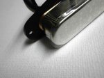 画像3: Telecaster HOT Tele Pickup Quarter Pound .250" MAGNET A5 Neck Hand Wound Fits Fender by Q pickups (3)