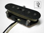 画像1: Telecaster Broadcaster Nocaster Esquire A5 Bridge 50`s Hand Wound Fits Fender by Q pickups (1)