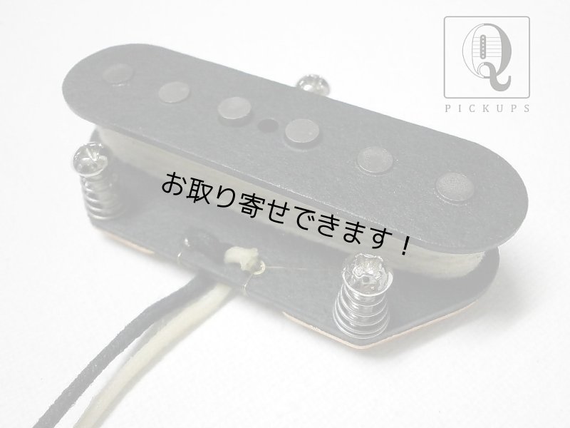 画像1: Telecaster Broadcaster Nocaster Esquire A5 Bridge 50`s Hand Wound Fits Fender by Q pickups (1)