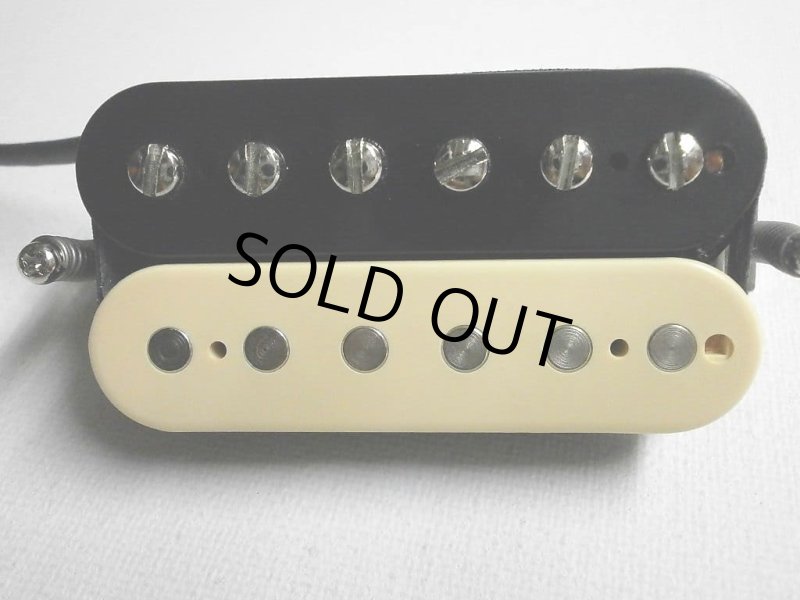 画像2: Humbucker Pickup Hot PAF Style Fits Gibson Epiphone Orville Tokai Greco Burny by Q pickups (2)