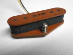 画像5: Telecaster HOT Bridge Coil Tapped Pickup Hand Wound A3/4 Fits Fender Vintage by Q pickups (5)