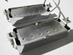 画像3: FIREBIRD Pickups SET 2pcs Vintage Correct Mini Humbucker Chrome Gibson by Q pickups (3)