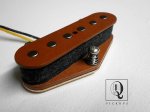 画像1: Telecaster Broadcaster / Nocaster Esquire A2/5 Bridge Hand Wound Fits Fender by Q pickups (1)