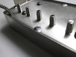 画像4: Humbucker Pickups PAF Nickel Silver RAW covers Vintage Gibson Custom Order by Q pickups (4)