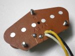 画像3: Telecaster Bridge Coil Tapped Pickup Hand Wound A2/5 Fits Fender Vintage Hot by Q pickups (3)